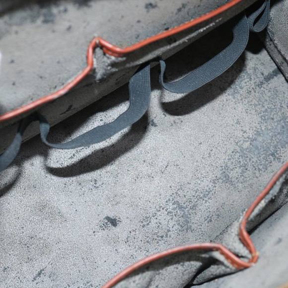 LOUIS VUITTON Epi Riviera Hand Bag Brown M48183 LV Auth 63758 - Picture 11 of 16